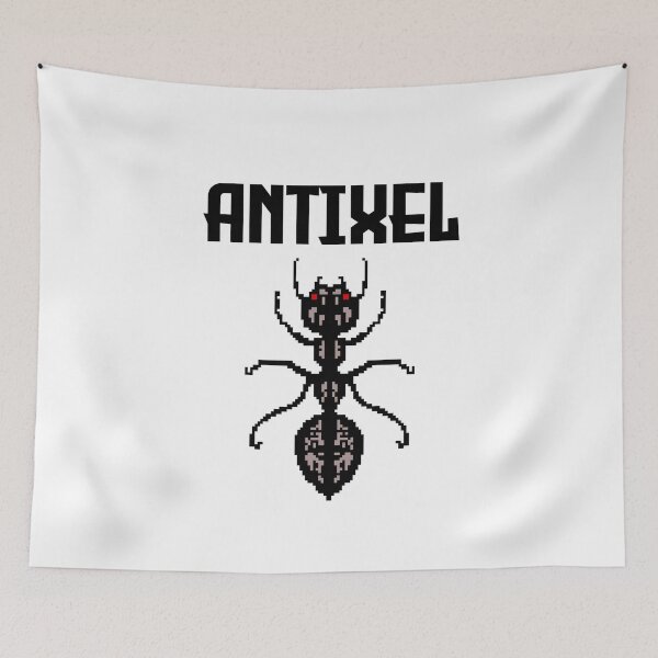 Item preview, Pixel Ant - Antixel Cool little retro ant designed and sold by emm-j.