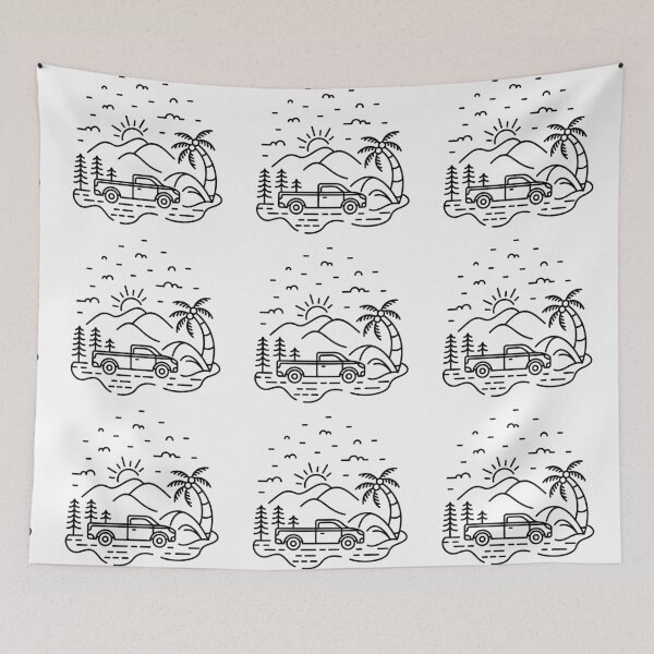 Item preview, Copy of Black happy hour minimalist art. designed and sold by HybridoStore.