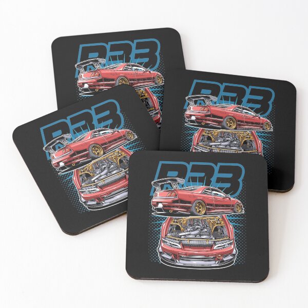 Item preview, Skyline GTR 33 LS Swapped | Perfect Gift designed and sold by trudiess.