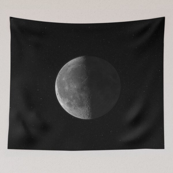 Item preview, Moon against starry sky designed and sold by Lukasz Szczepanski.