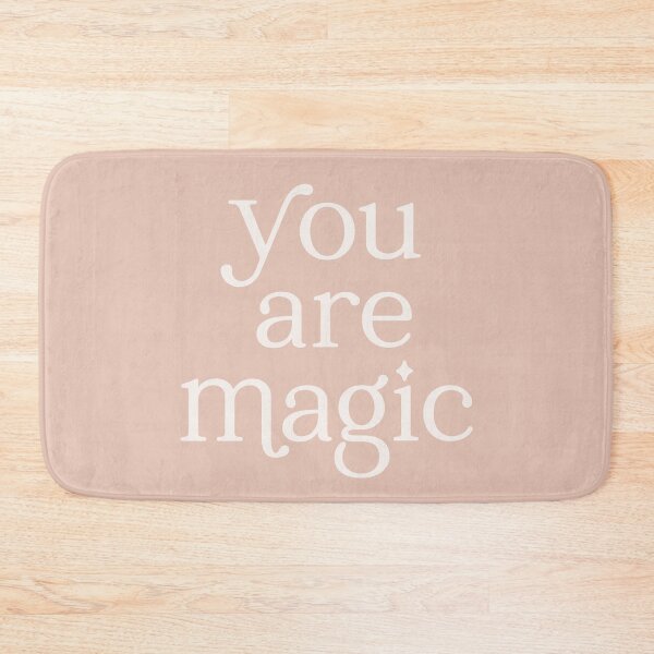 Item preview,  You Are Magic Soft Pink designed and sold by Me And The Moon.
