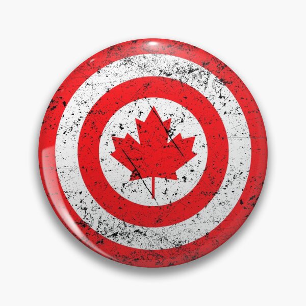 Item preview, CAPTAIN CANADA SHIELD designed and sold by MINION-FACTORY.