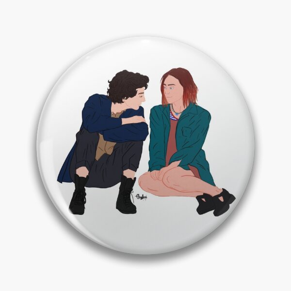 Item preview, Lady bird and Kyle designed and sold by ObsessiveAndCom.