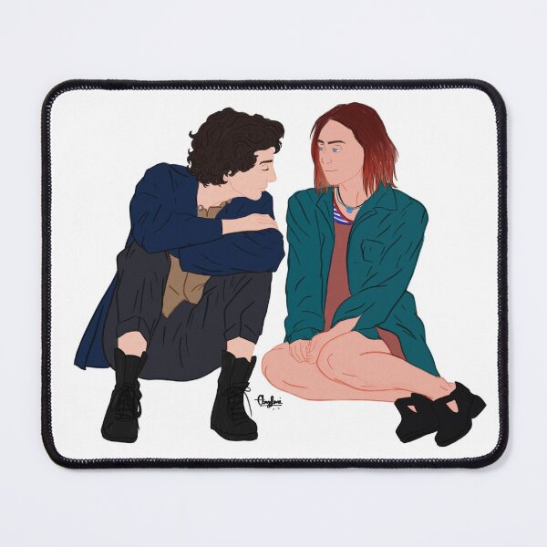 Item preview, Lady bird and Kyle designed and sold by ObsessiveAndCom.