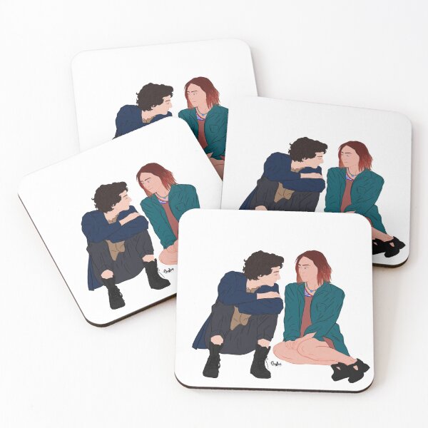 Item preview, Lady bird and Kyle designed and sold by ObsessiveAndCom.
