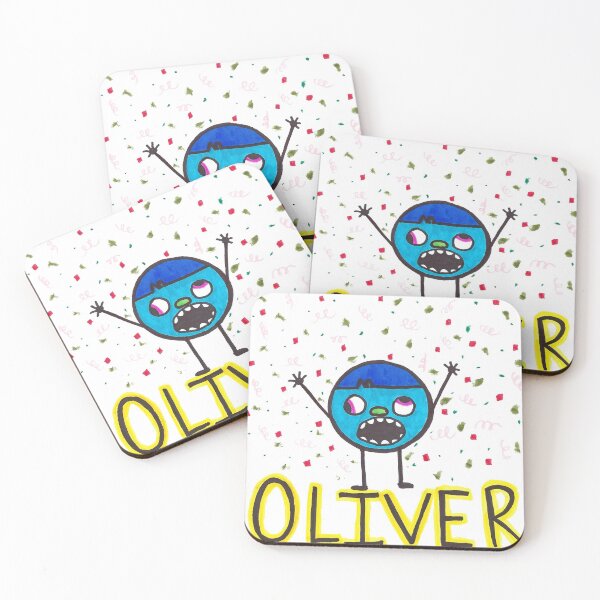 Item preview, Oliver Circle Creature designed and sold by CoolArtByLaila.