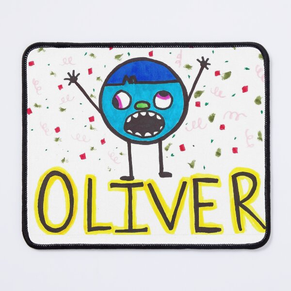 Item preview, Oliver Circle Creature designed and sold by CoolArtByLaila.