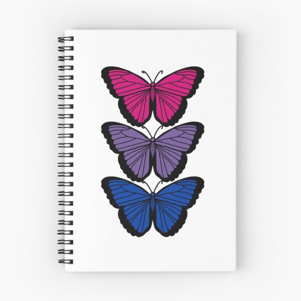Item preview, bisexual butterflies designed and sold by MagicDinoz.