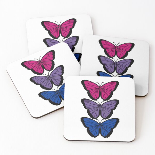 Item preview, bisexual butterflies designed and sold by MagicDinoz.