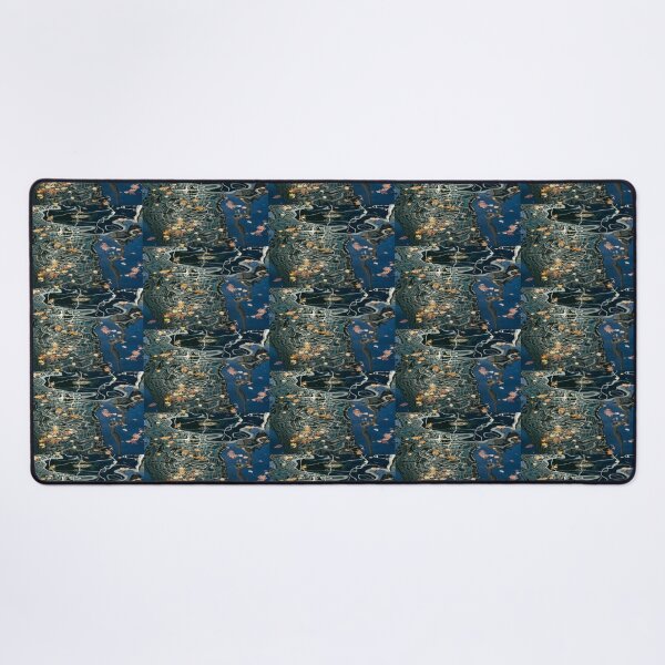 Item preview, Mesmerizing Autumn - Silky Swirls and Fallen Leaves Take Two designed and sold by Georgia Mizuleva.