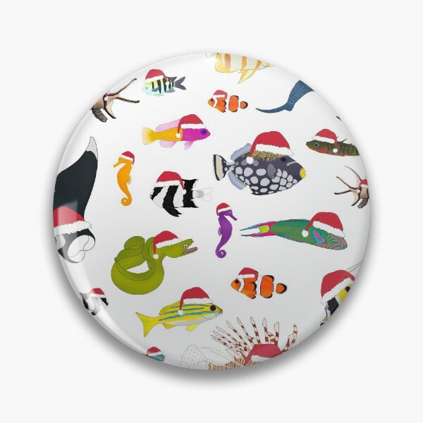 Item preview, Christmas Fish designed and sold by WestCoastWoods.