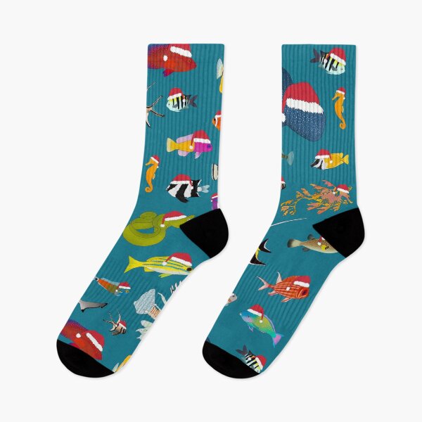 Item preview, Christmas Fish designed and sold by WestCoastWoods.