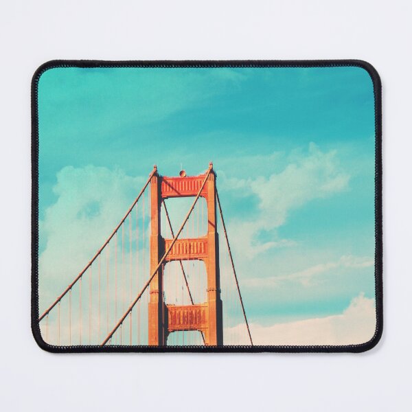 Item preview, Retro Golden Gate Bridge San Francisco designed and sold by MAlexandraPhoto.