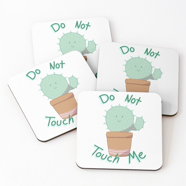 Item preview, Do Not Touch Me Cactus designed and sold by PassTheGravy.