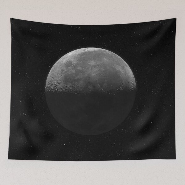 Item preview, Moon against starry sky designed and sold by Lukasz Szczepanski.