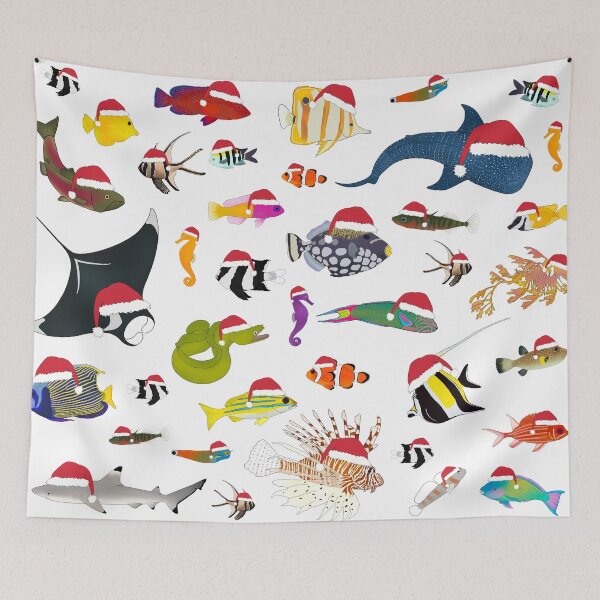 Item preview, Christmas Fish designed and sold by WestCoastWoods.