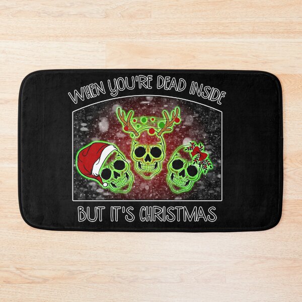 Item preview, When You're Dead Inside But It's Christmas Dark Humor designed and sold by FlyingSeas.