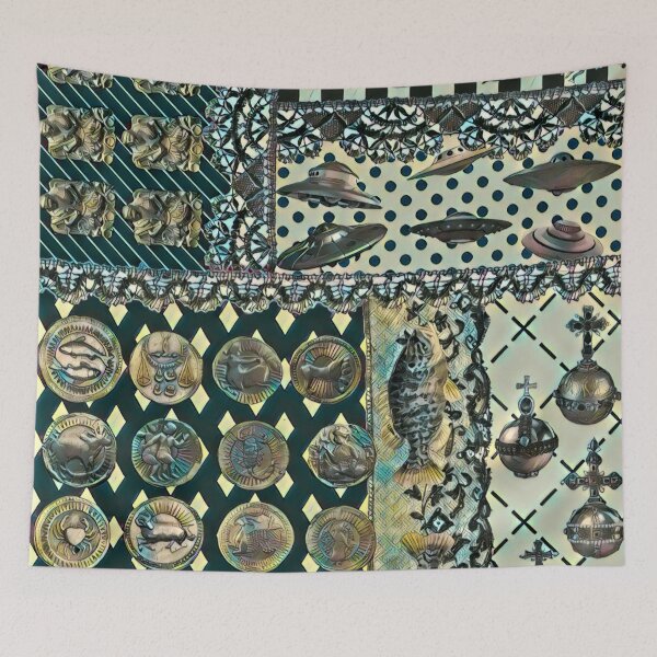 Item preview, Ediemagic Patchwork Montage 1 designed and sold by Ediemagic.