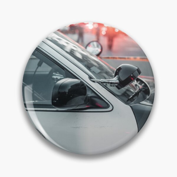 Item preview, police car street print designed and sold by trqffic.