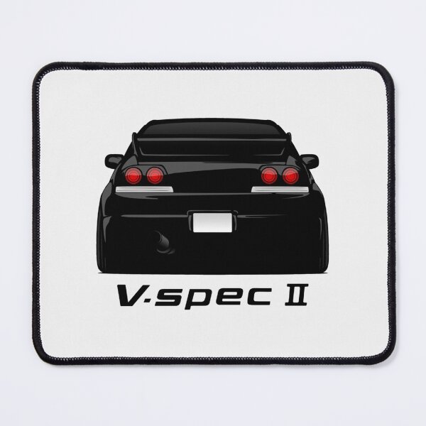 Item preview, Nissan R33 V-SPEC II| Perfect Gift designed and sold by trudiess.