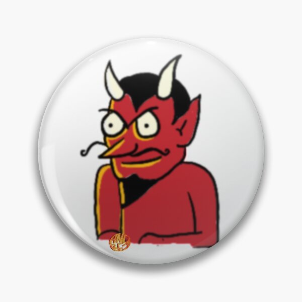 Item preview, Cheeky Satan Sticker designed and sold by andrrreeew.