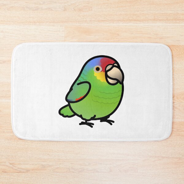 Item preview, Chubby Red-lored Amazon designed and sold by birdhism.