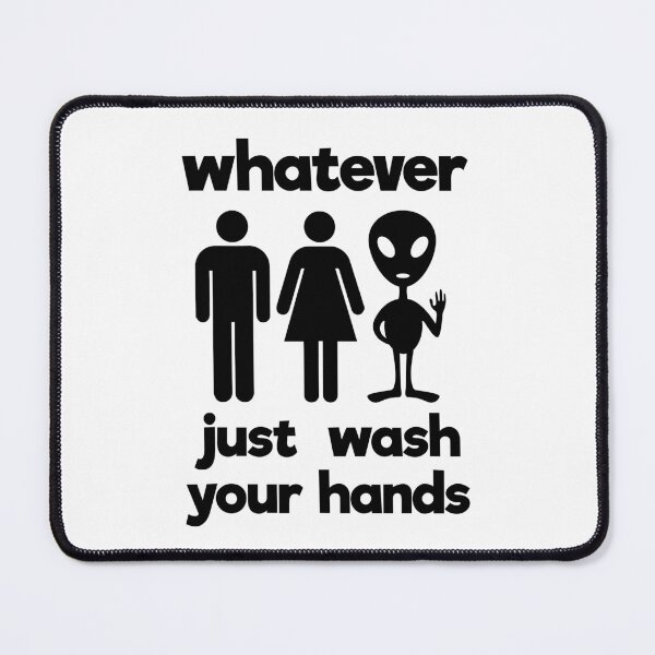 Item preview, Whatever. Just Wash Your Hands. designed and sold by Martini-Four.