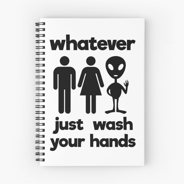 Item preview, Whatever. Just Wash Your Hands. designed and sold by Martini-Four.
