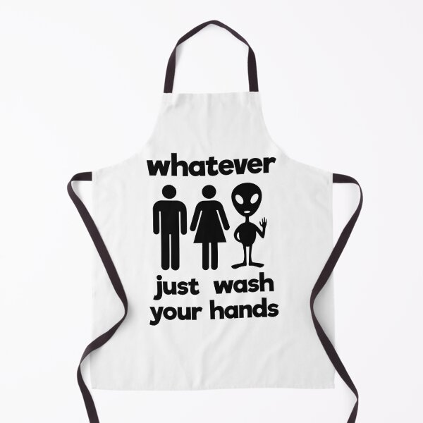 Item preview, Whatever. Just Wash Your Hands. designed and sold by Martini-Four.