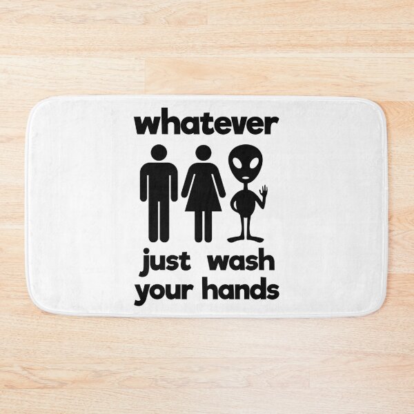 Item preview, Whatever. Just Wash Your Hands. designed and sold by Martini-Four.