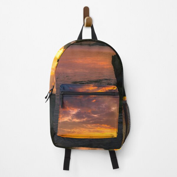 Item preview, Kreuzstein Mondsee at sunset designed and sold by Lexpixelart.