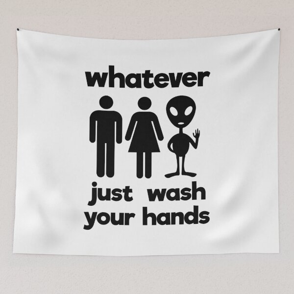 Item preview, Whatever. Just Wash Your Hands. designed and sold by Martini-Four.