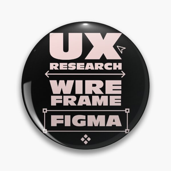 Item preview, UX Research, Wireframe, Figma - Typography design designed and sold by Nikkokikko.