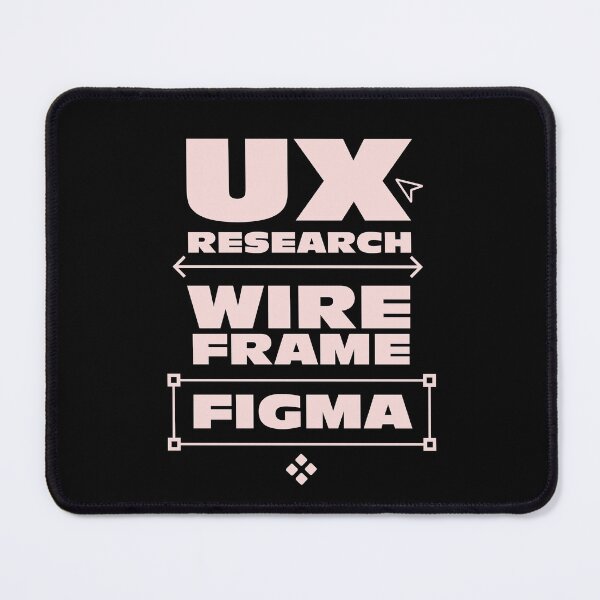 Aperçu de l'œuvre Recherche UX, Wireframe, Figma - Conception typographique créée et vendue par Nikkokikko.