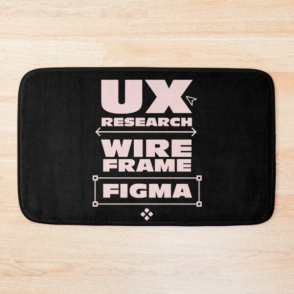 Item preview, UX Research, Wireframe, Figma - Typography design designed and sold by Nikkokikko.