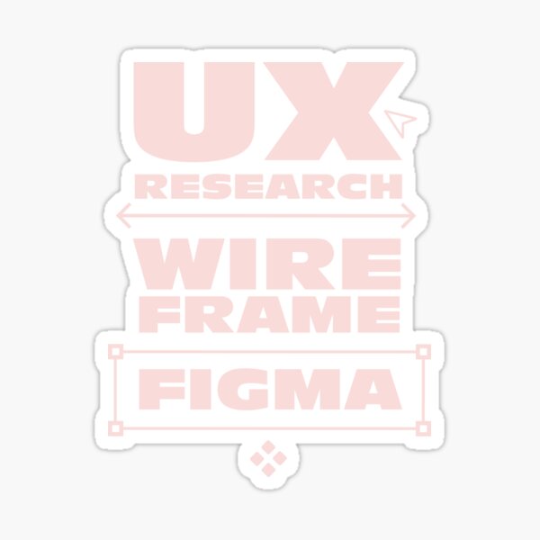 Aperçu de l'œuvre Recherche UX, Wireframe, Figma - Conception typographique créée et vendue par Nikkokikko.
