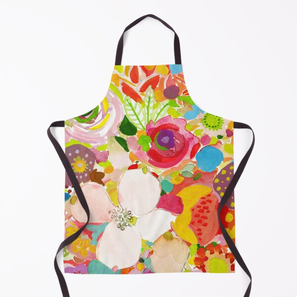 Item preview, Fun, Bold, Bright Abstract Floral designed and sold by Sue Zipkin.