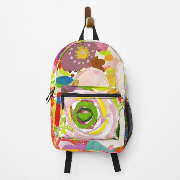 Item preview, Fun, Bold, Bright Abstract Floral  designed and sold by Sue Zipkin.