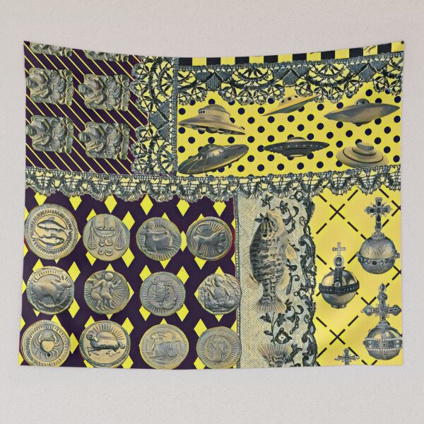 Artikelvorschau, Ediemagische Patchwork-Montage 3 entworfen und verkauft von Ediemagic.