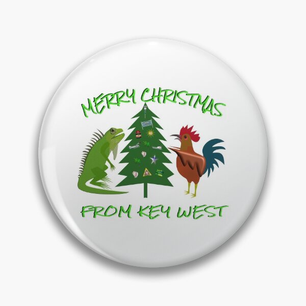 Artikelvorschau, Frohe Weihnachten aus Key West entworfen und verkauft von SouthbyKeyWest.