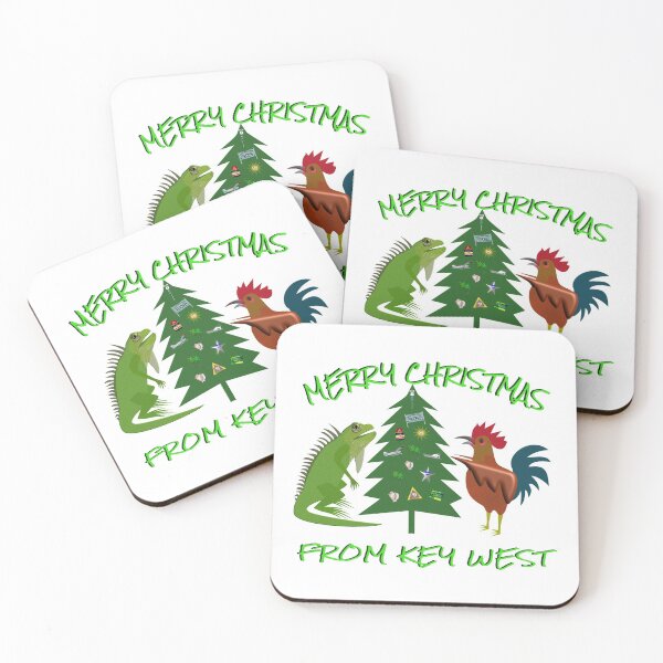 Item preview, Merry Christmas from Key West designed and sold by SouthbyKeyWest.