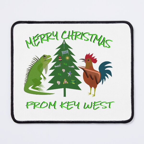 Item preview, Merry Christmas from Key West designed and sold by SouthbyKeyWest.
