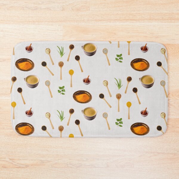 Item preview, Golden Turmeric Coffee Recipe Ingredients designed and sold by Schka.
