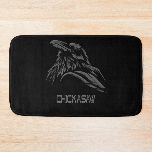 Item preview, American Indian Raven Spirit Chickasaw Tribe Indigenous Raven creator  designed and sold by nativeStor.