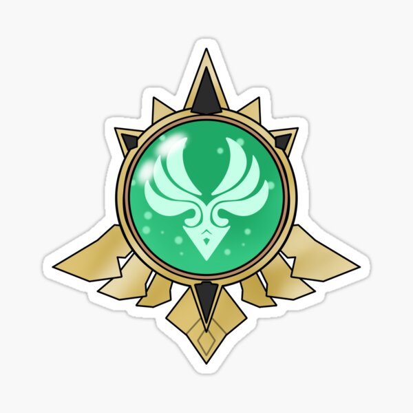 Mondstat Anemo Vision Sticker
