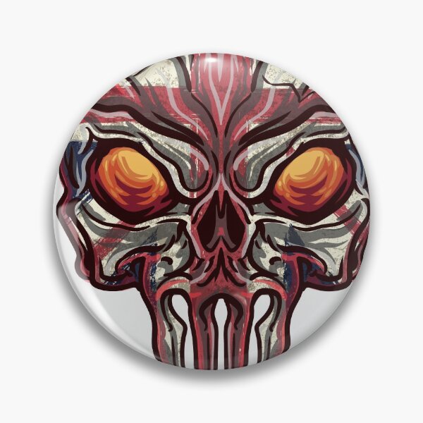 Item preview, England Skull Flag Gifts for Anglophiles designed and sold by RansomeLocke.