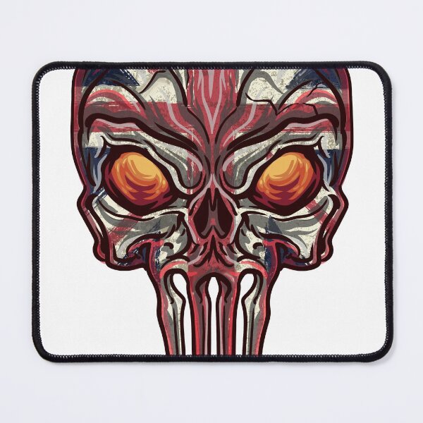 Item preview, England Skull Flag Gifts for Anglophiles designed and sold by RansomeLocke.