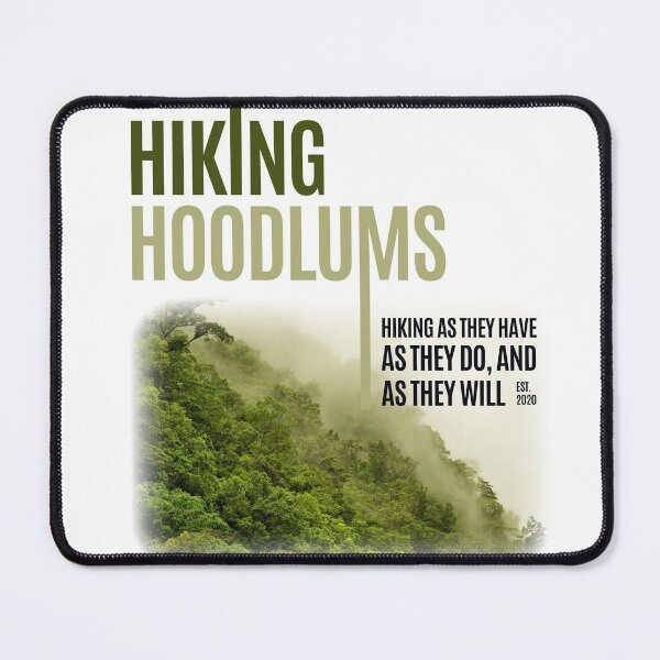 Item preview, Hiking Hoodlums 2021 designed and sold by augustanaa.