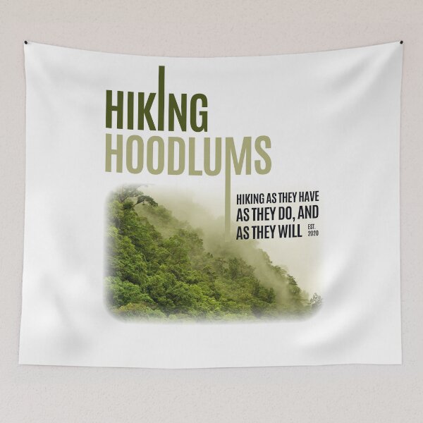 Item preview, Hiking Hoodlums 2021 designed and sold by augustanaa.