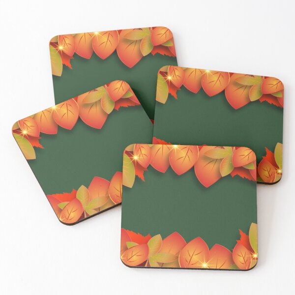 Item preview, Magical autumn orange leaves designed and sold by NoahDea.